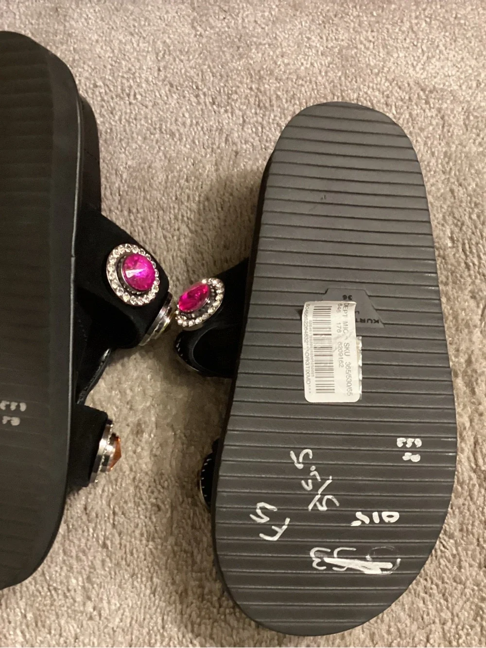 Kurt Geiger Sandals - Picture 3 of 4